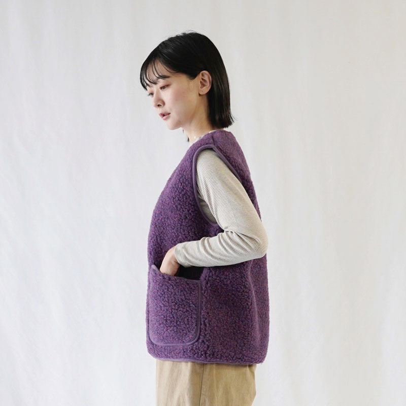 Unisex Coldbreaker Gilet - Violet