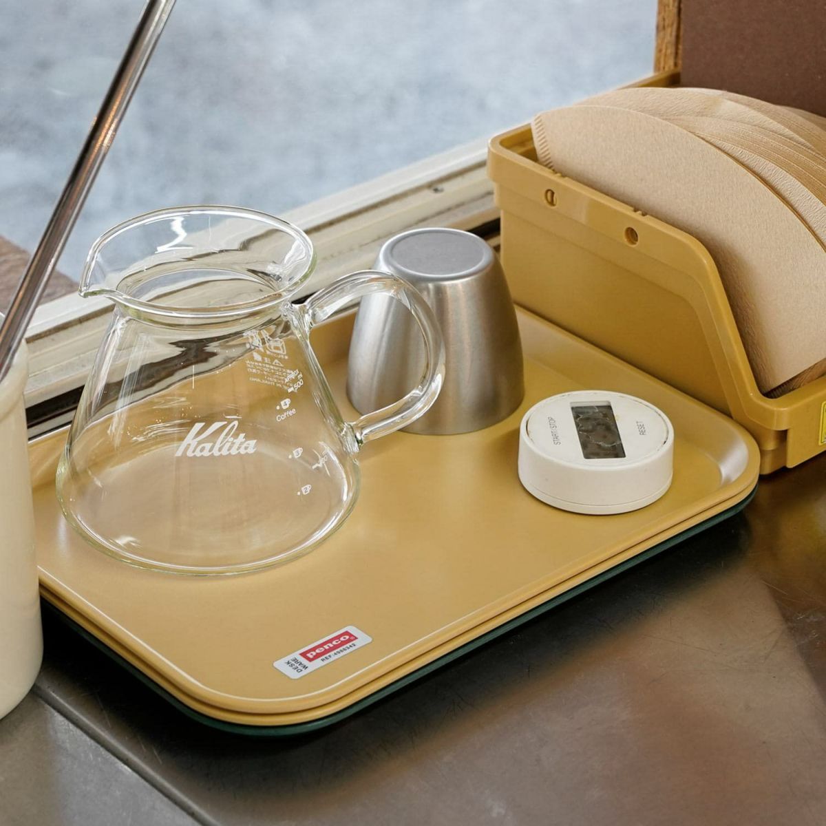Melamine tray