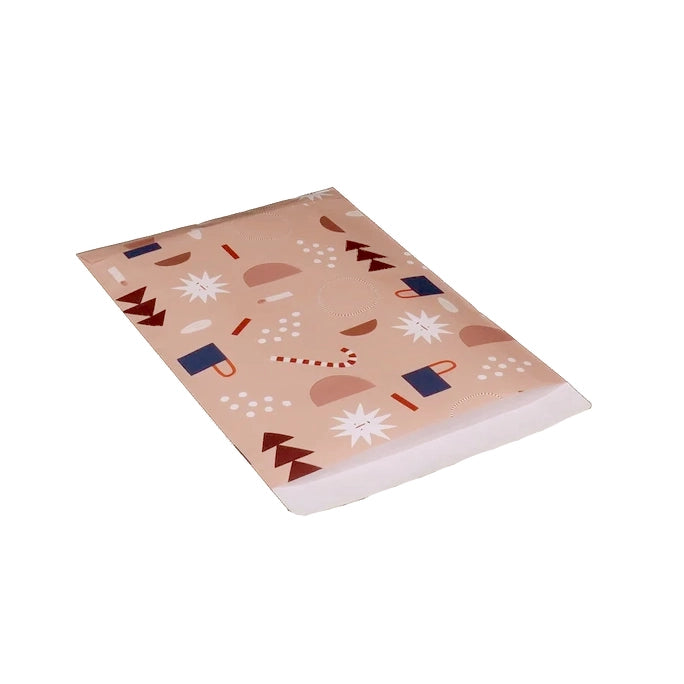 Flat bag: Christmas 23 x 31 cm (10 Bags)