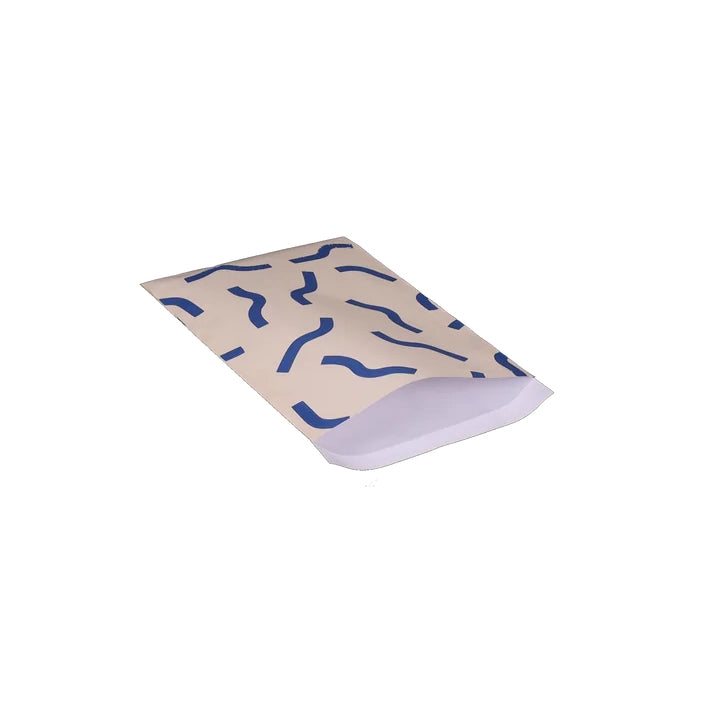 Flat bag:Wave 17x25 cm(10 Bags)