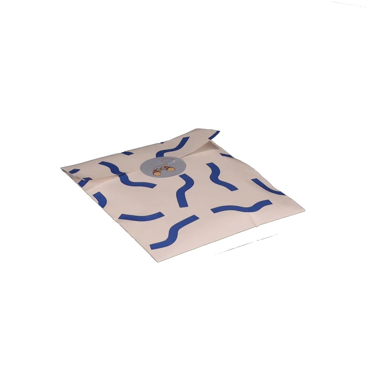 Flat bag:Wave 17x25 cm(10 Bags)