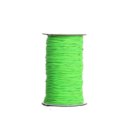 Elastisches Geschenkband Rolle - Neongrün 200 m