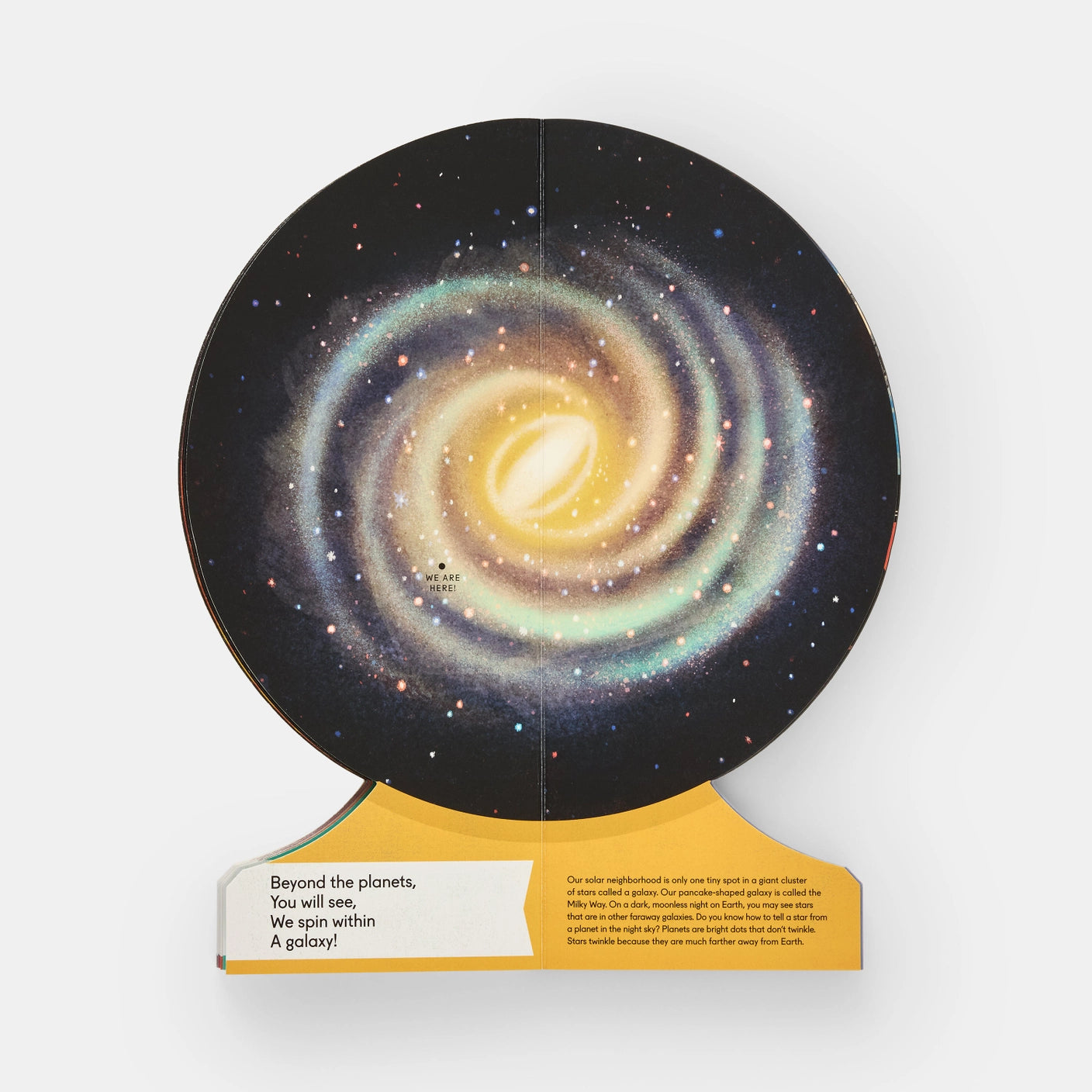 Our Galaxy: A First Adventure in Space (EN)