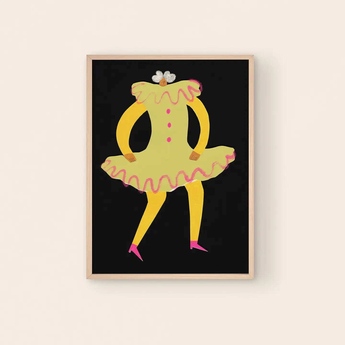 Mariette Circus Art Print | A5