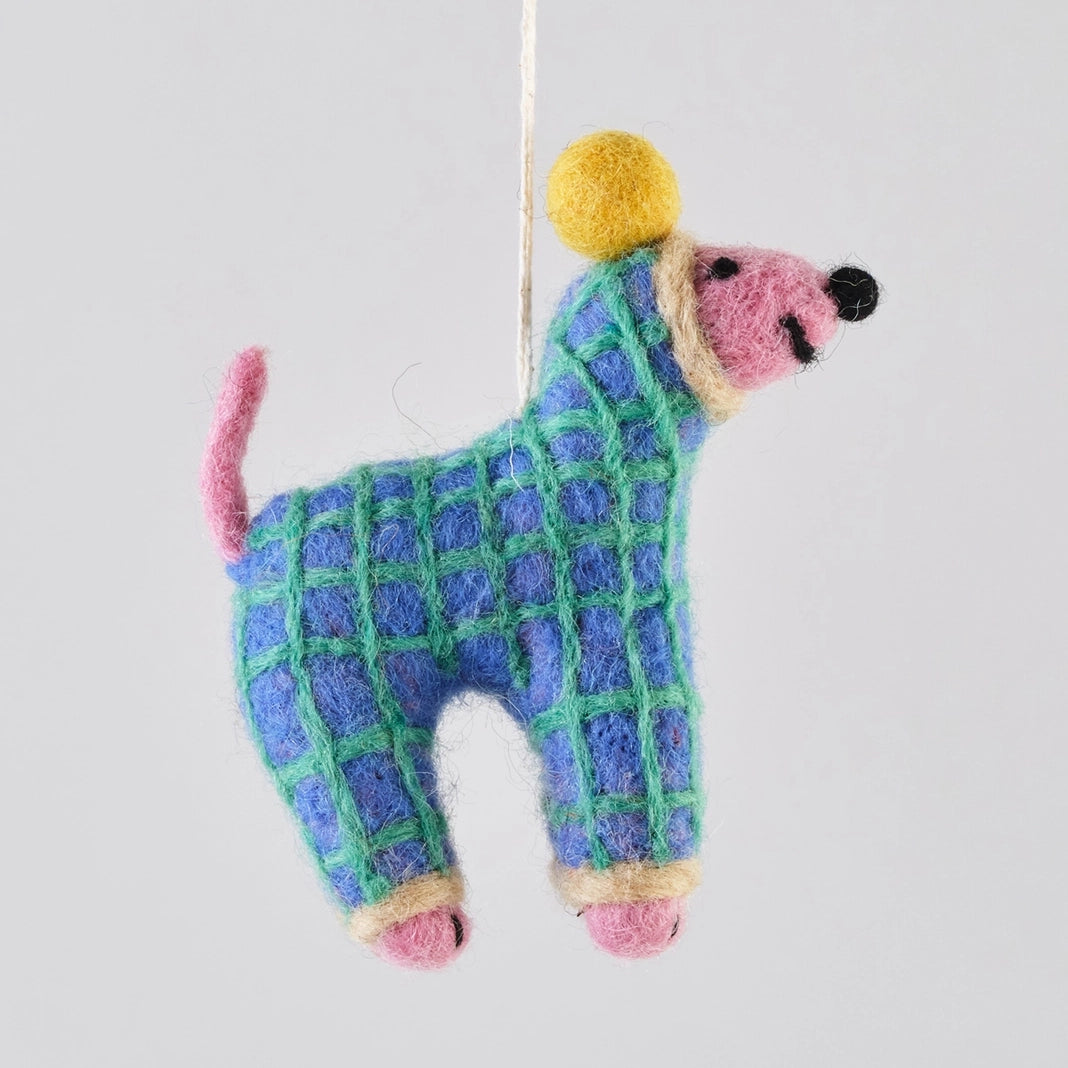 Jayla Hanging Felt Ornament