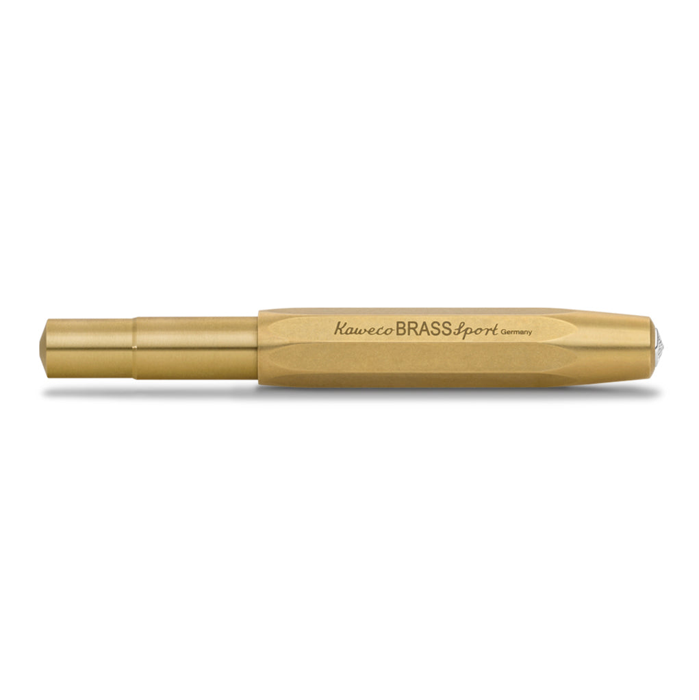 Kaweco BRASS SPORT Fountain Pen