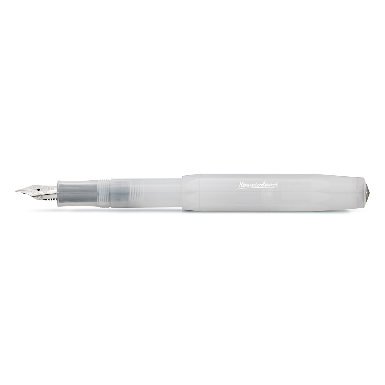 Kaweco FROSTED SPORT Fountain Pen Natural Coconut