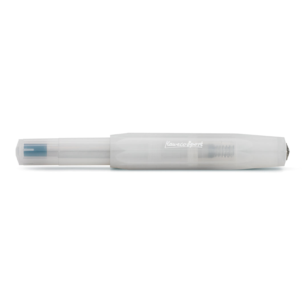 Kaweco FROSTED SPORT Fountain Pen Natural Coconut