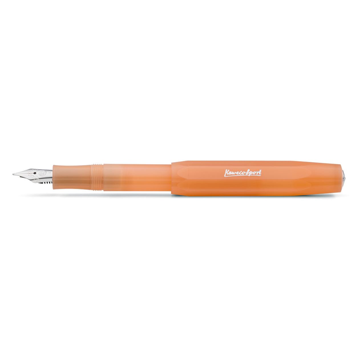 Kaweco FROSTED SPORT Fountain Pen Soft Mandarin