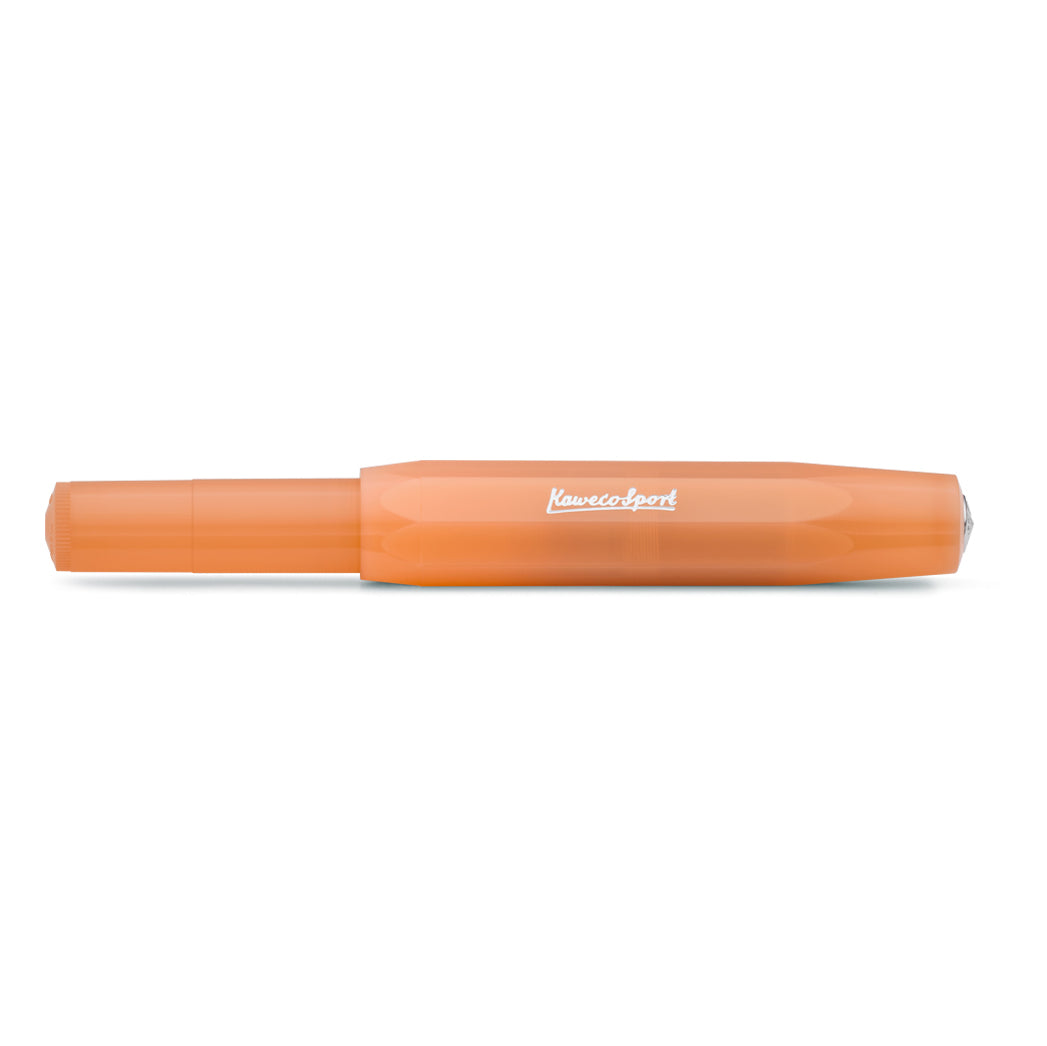 Kaweco FROSTED SPORT Fountain Pen Soft Mandarin