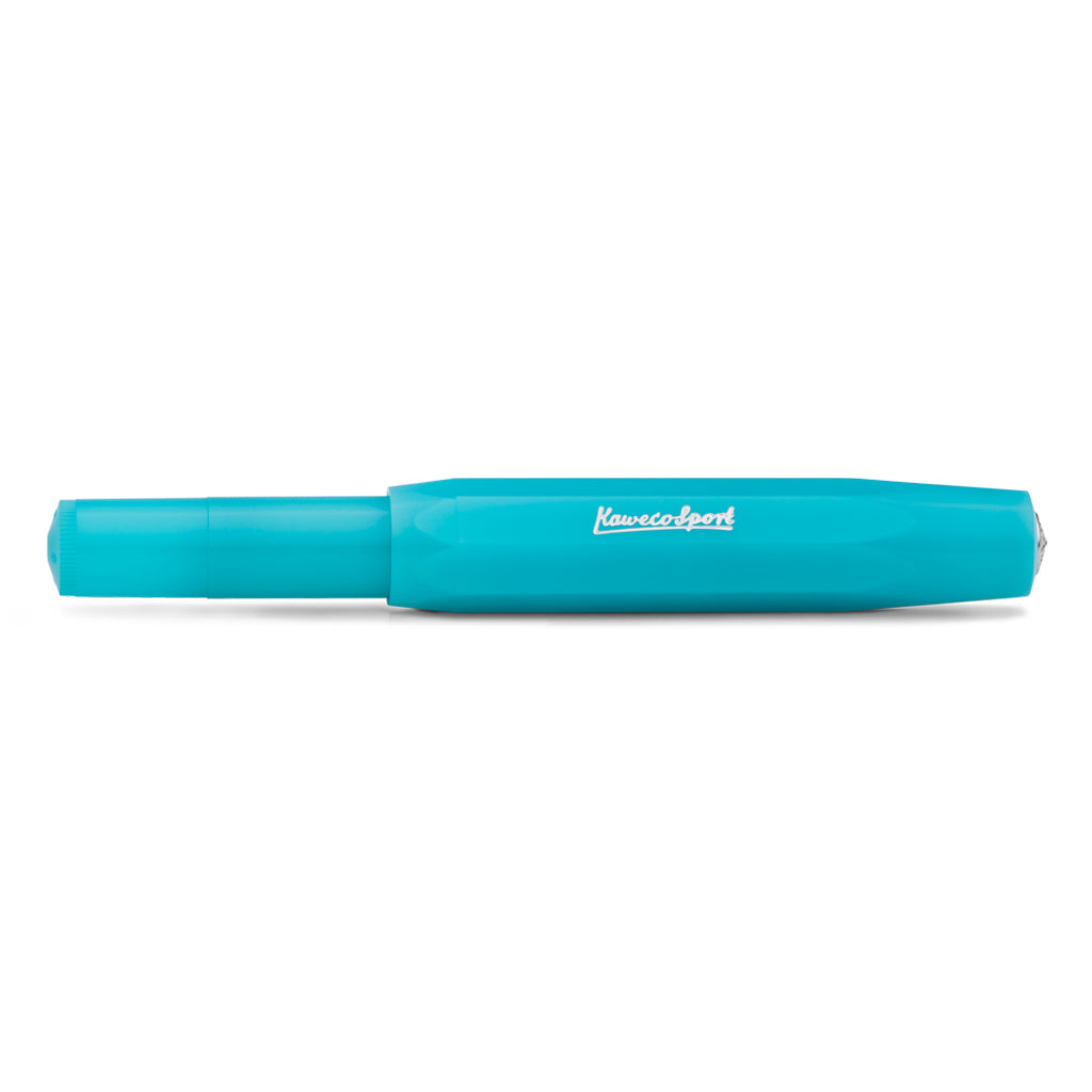 Kaweco FROSTED SPORT Fountain Pen Light Blueberry