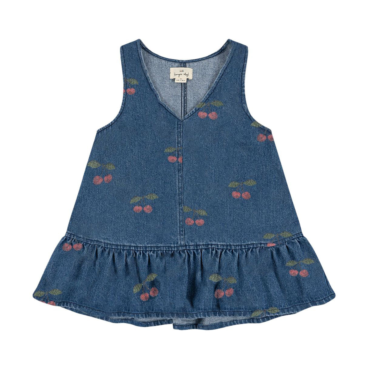 MAGOT DRESS - MA GRANDE CERISE