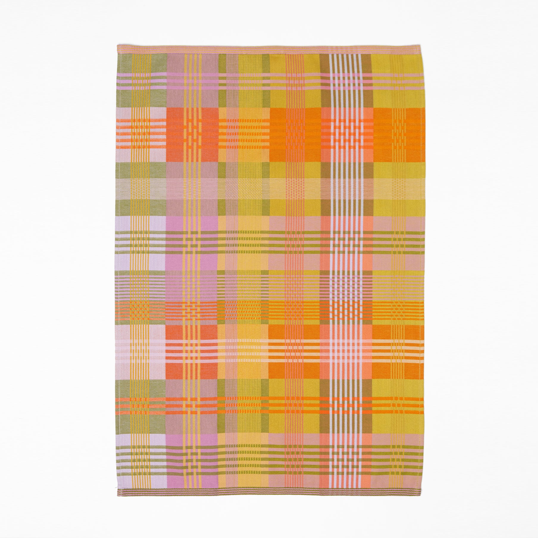 #104B-2 wild weave tea towel
