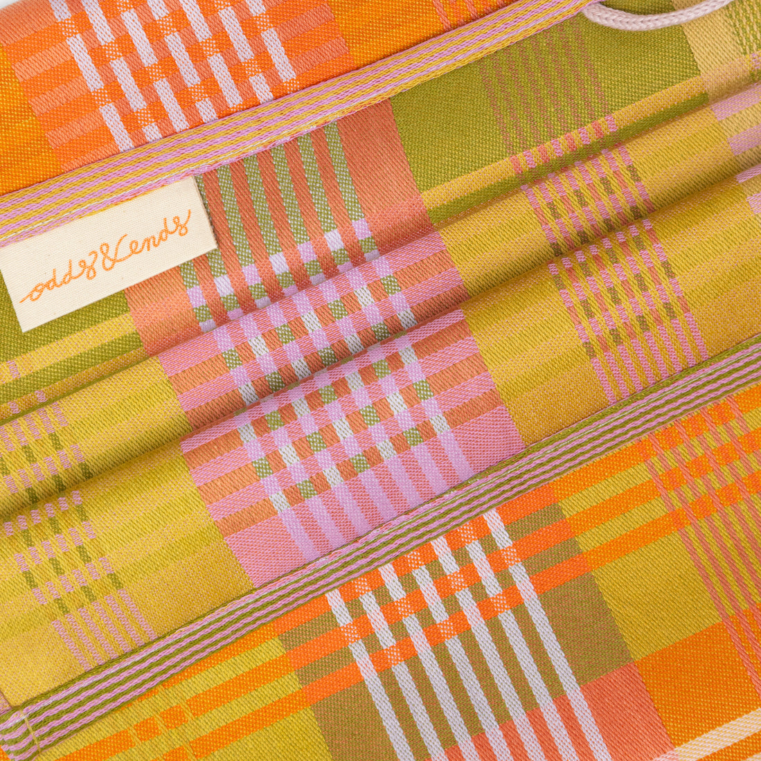 #104B-2 wild weave tea towel