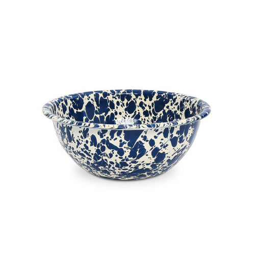 Enamel cereal bowl