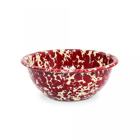 Enamel cereal bowl
