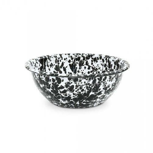 Enamel cereal bowl
