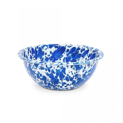 Enamel cereal bowl