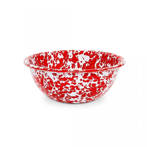 Enamel cereal bowl
