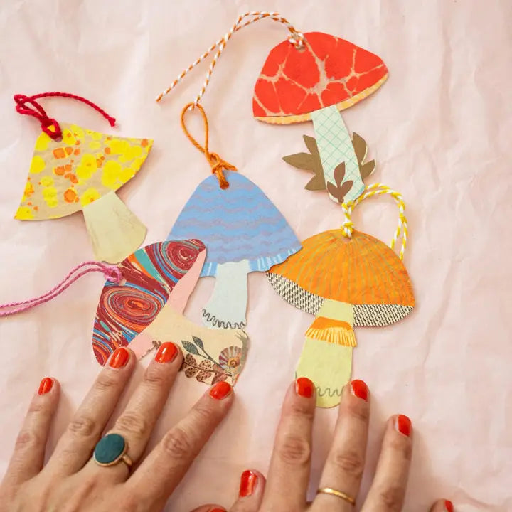 Mushroom Gift Tags