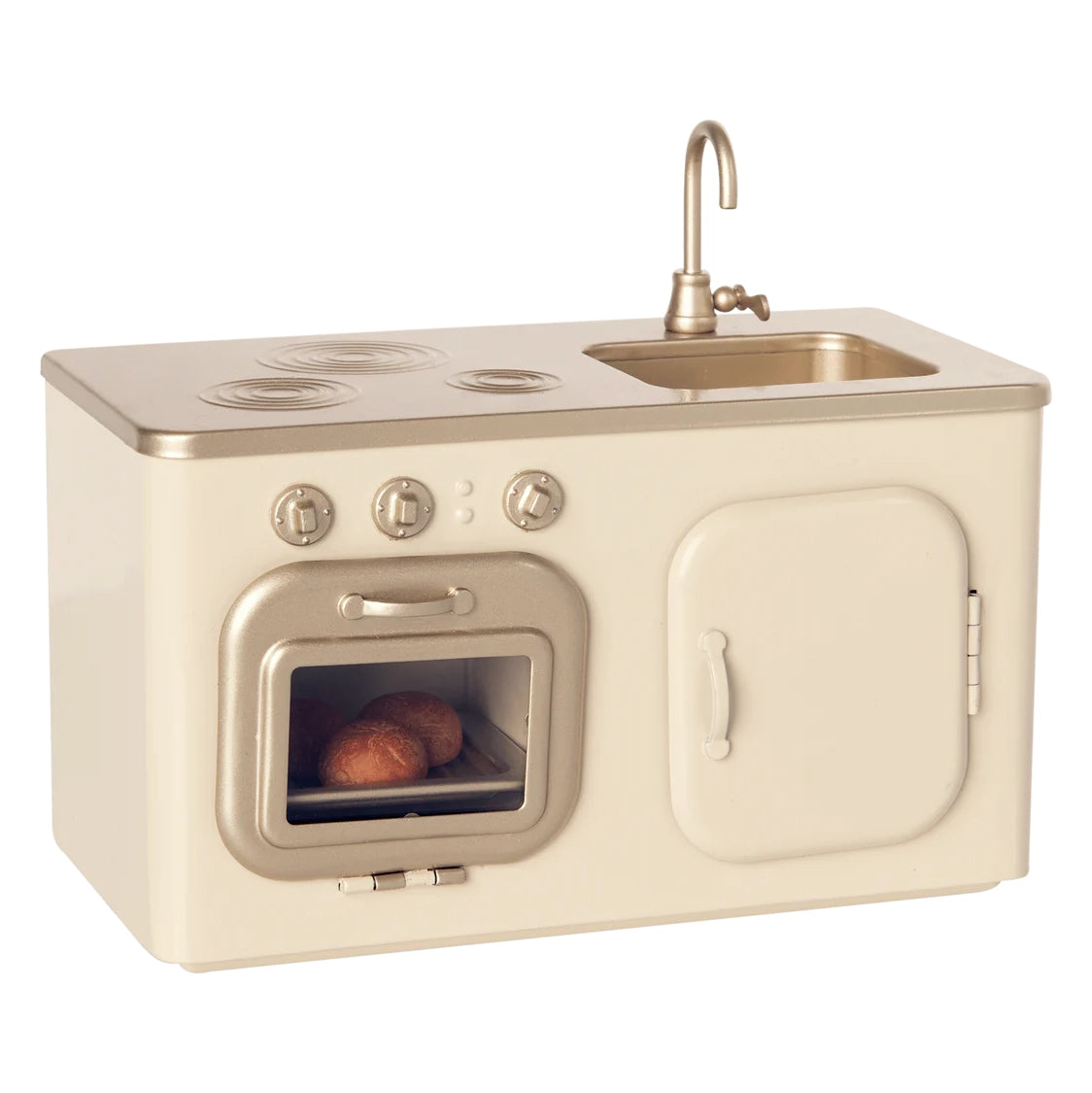 Miniature kitchen, Rabbit Dollhouse