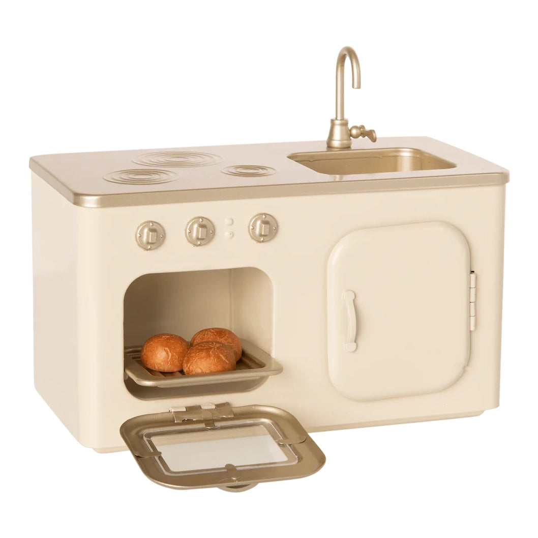Miniature kitchen, Rabbit Dollhouse