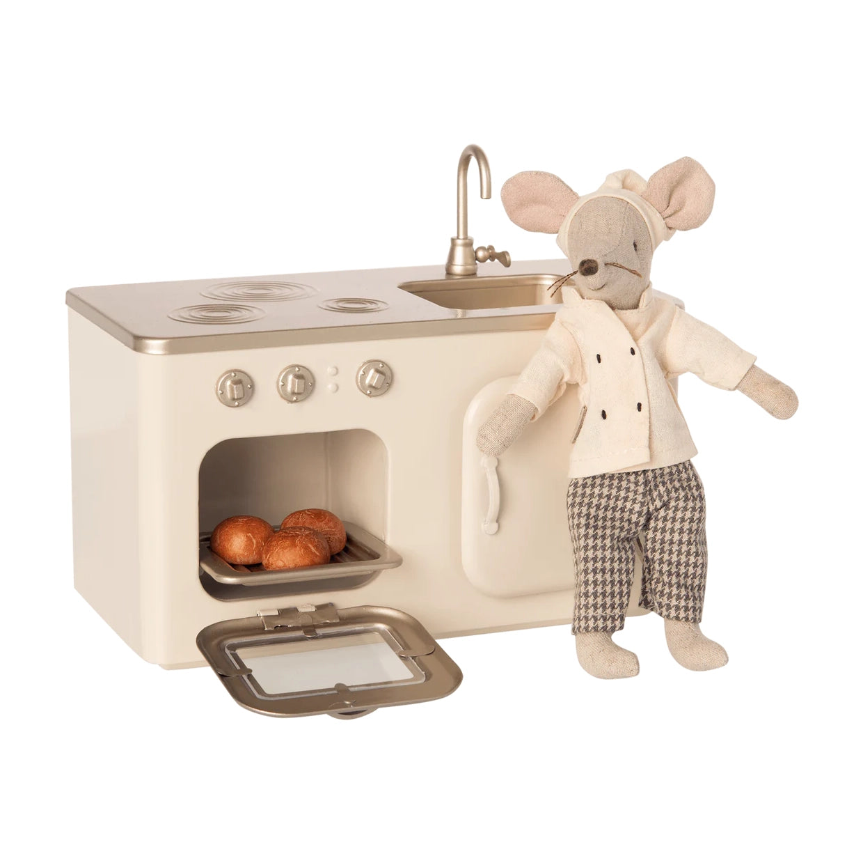 Miniature kitchen, Rabbit Dollhouse