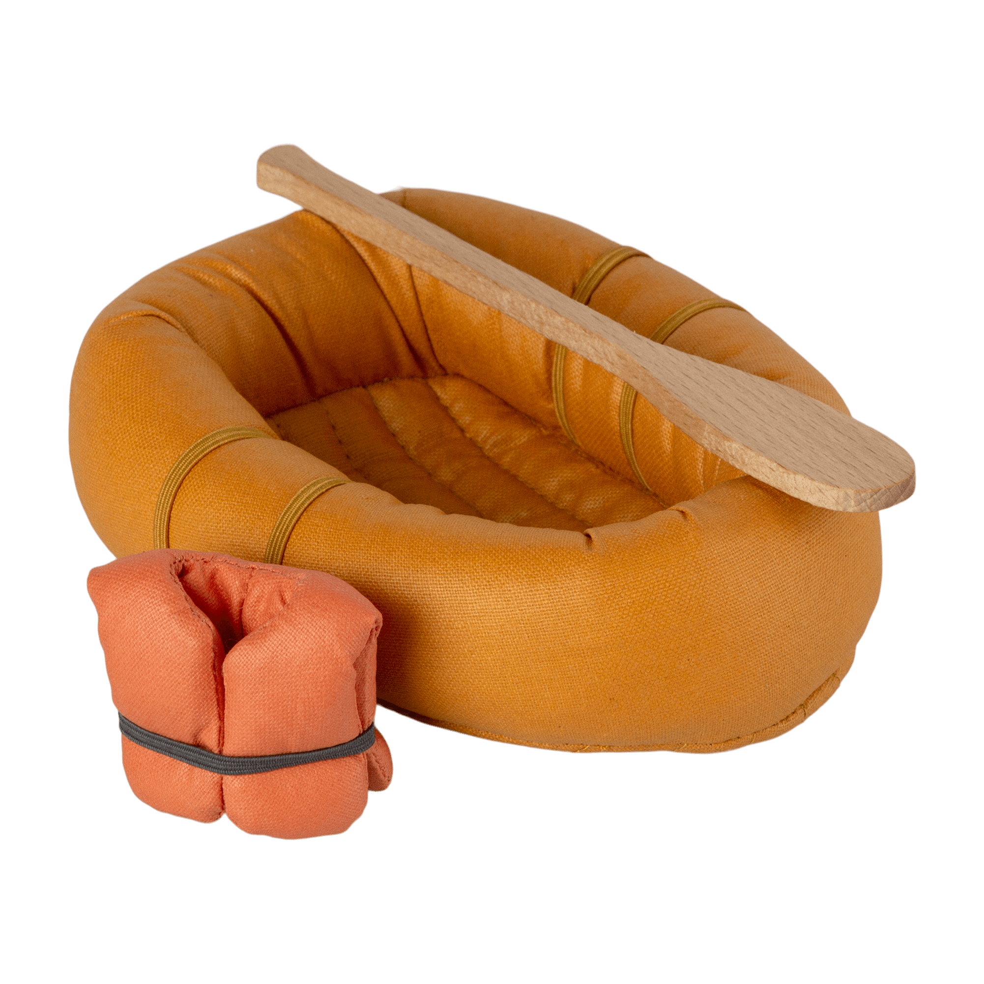 Maileg Rubber boat - Dusty Yellow