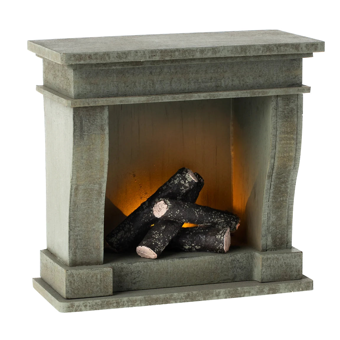 Miniature fireplace