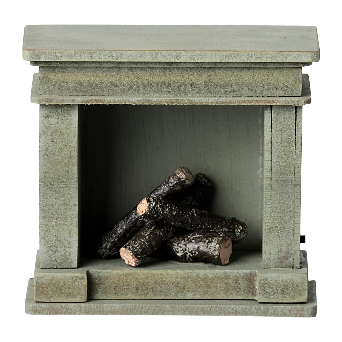 Miniature fireplace