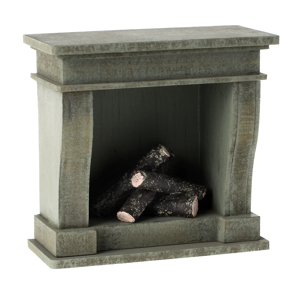 Miniature fireplace