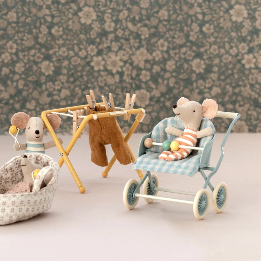 Stroller, Baby mice - Mint (Available on 30 Nov)