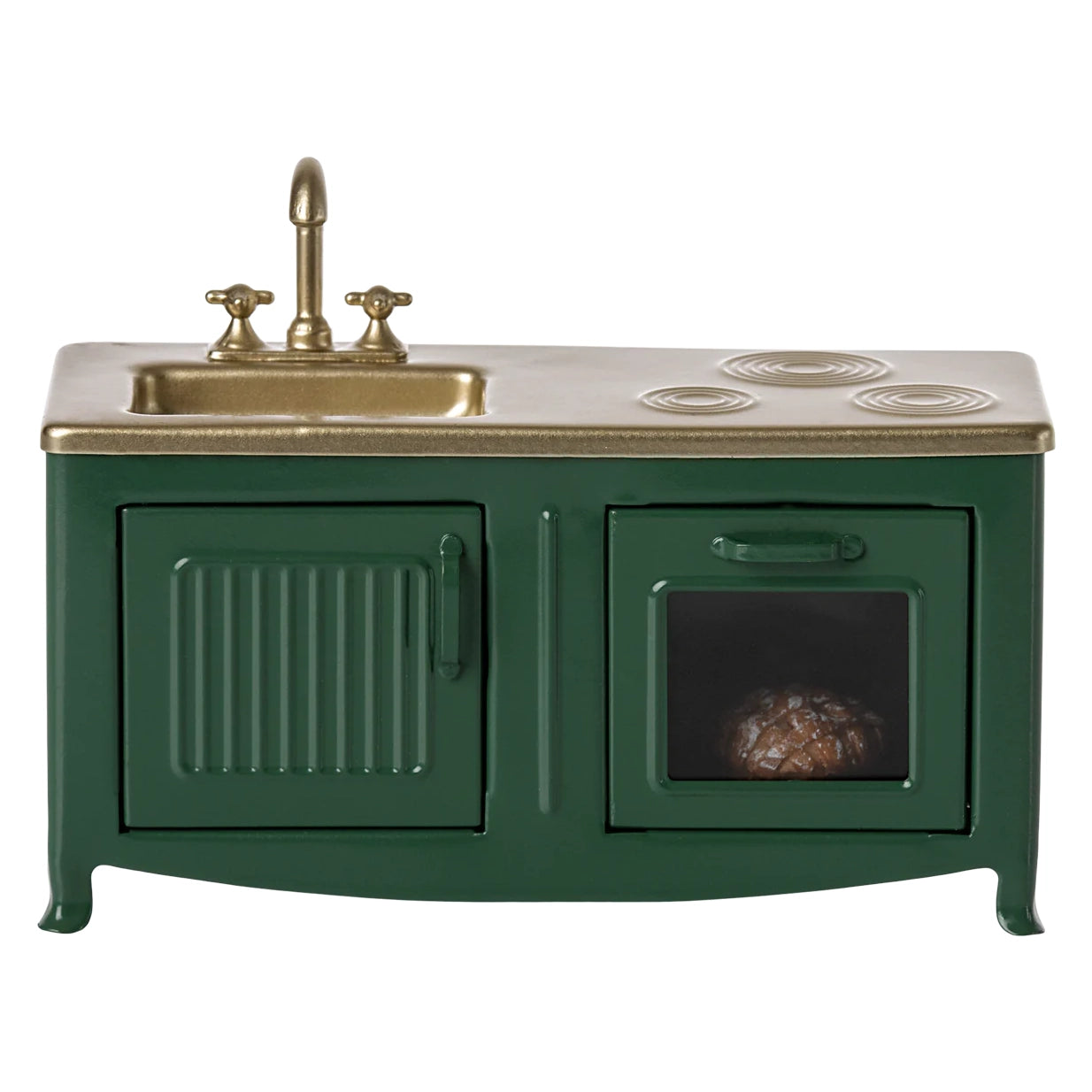 Kitchen, Mouse - Dark green