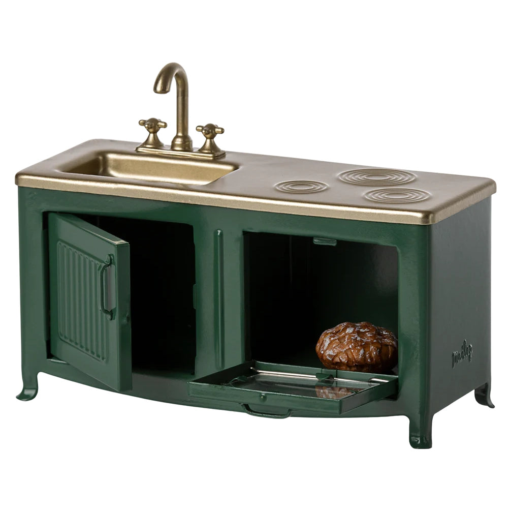 Kitchen, Mouse - Dark green