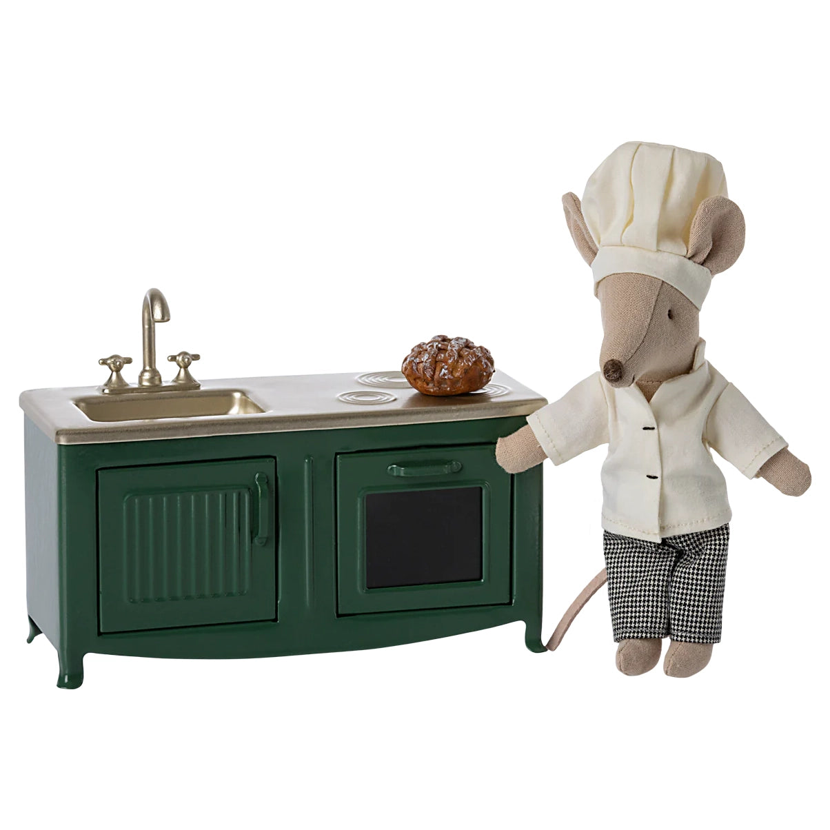 Kitchen, Mouse - Dark green