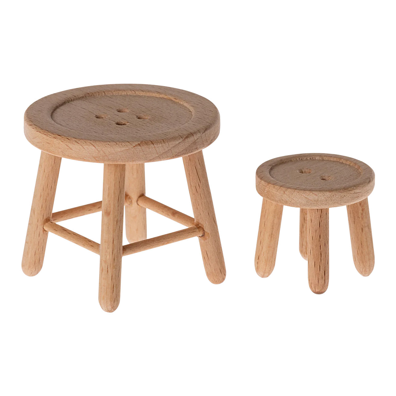 Table and stool set, Mouse