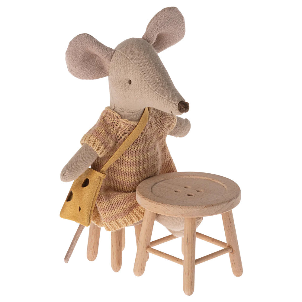 Table and stool set, Mouse