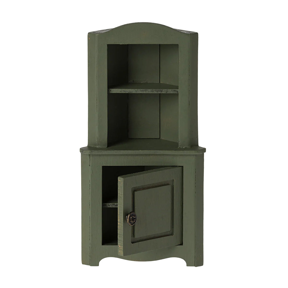 Corner cabinet, Mouse - Dark green
