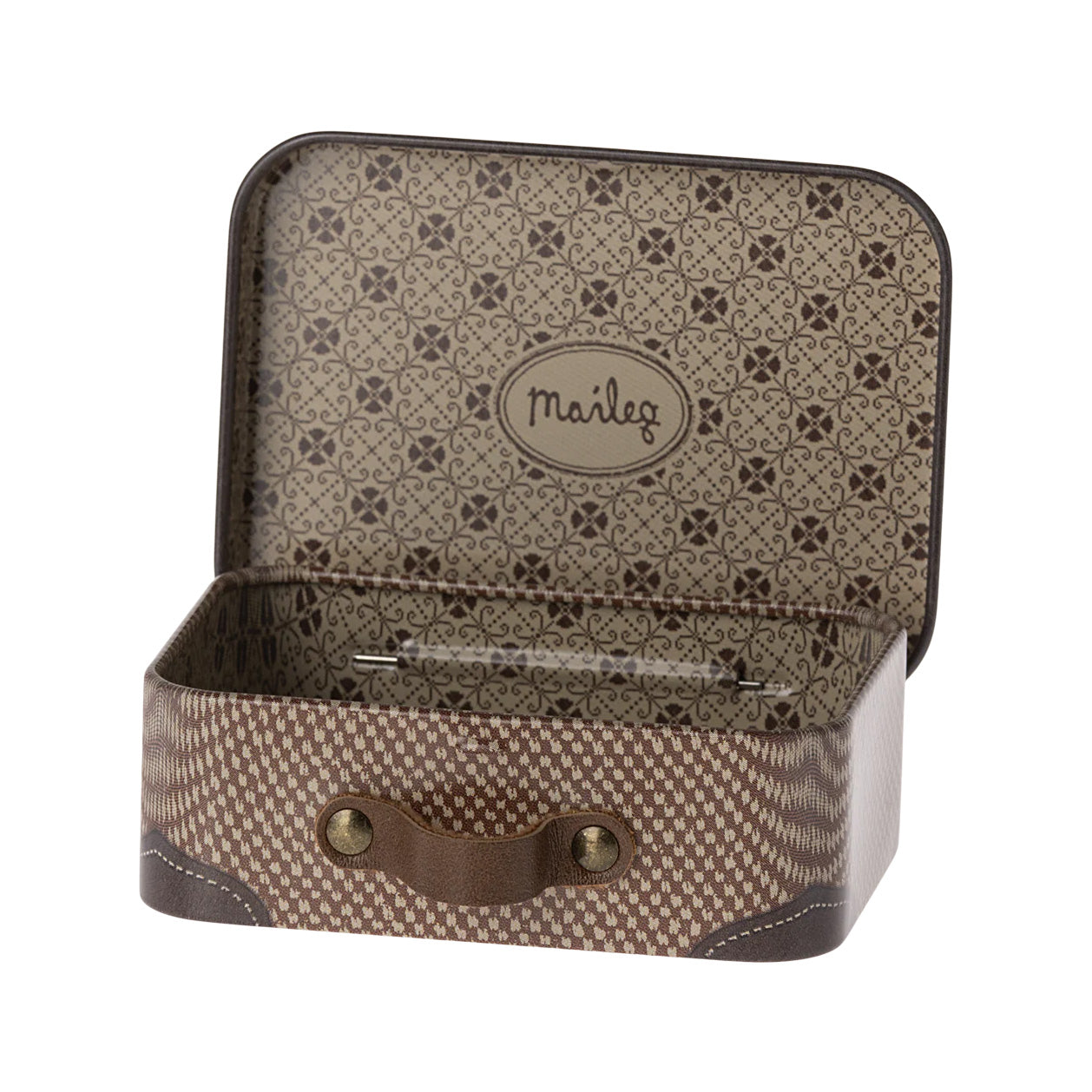 Suitcase, Micro - Brown