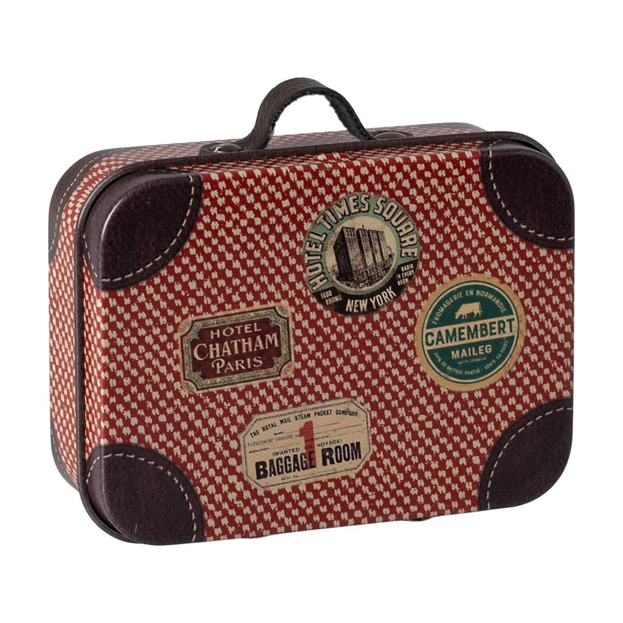 Suitcase, Micro - Red