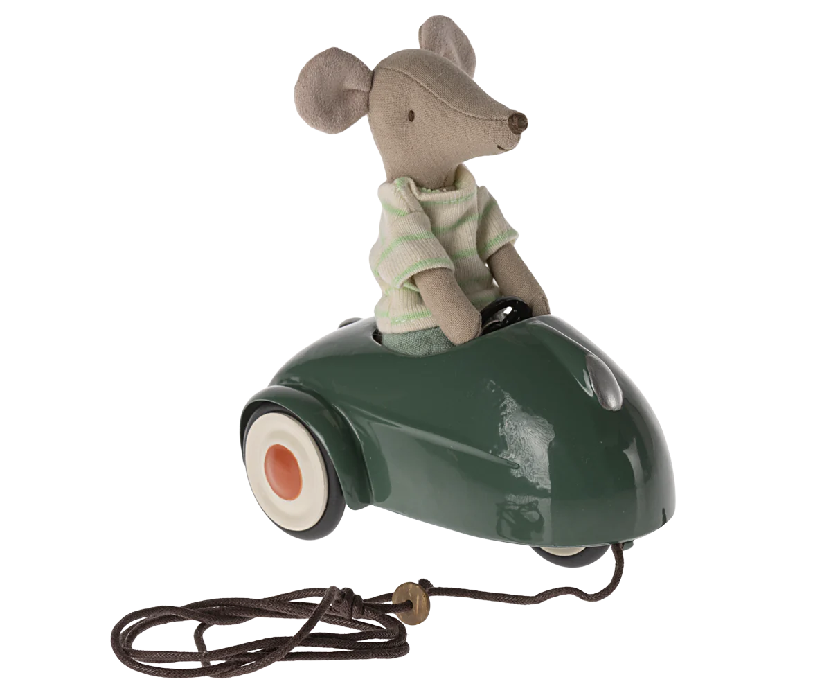 Mouse Car - Dark green
