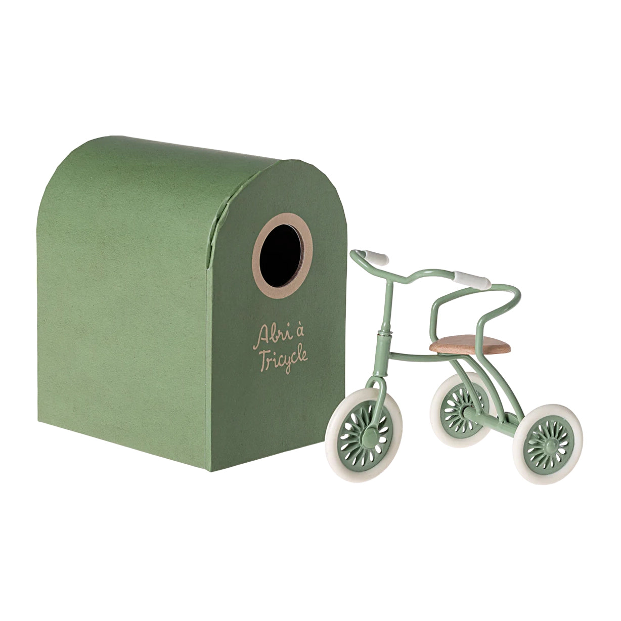 Abri à tricycle - Green