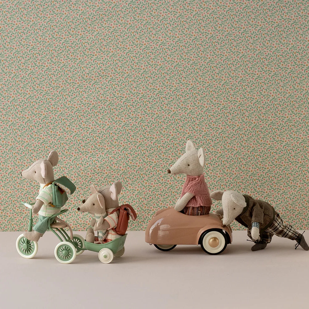 Tricycle hanger, Mouse - Green
