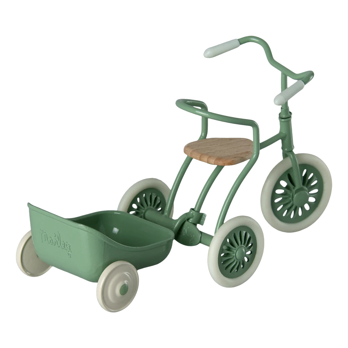 Tricycle hanger, Mouse - Green