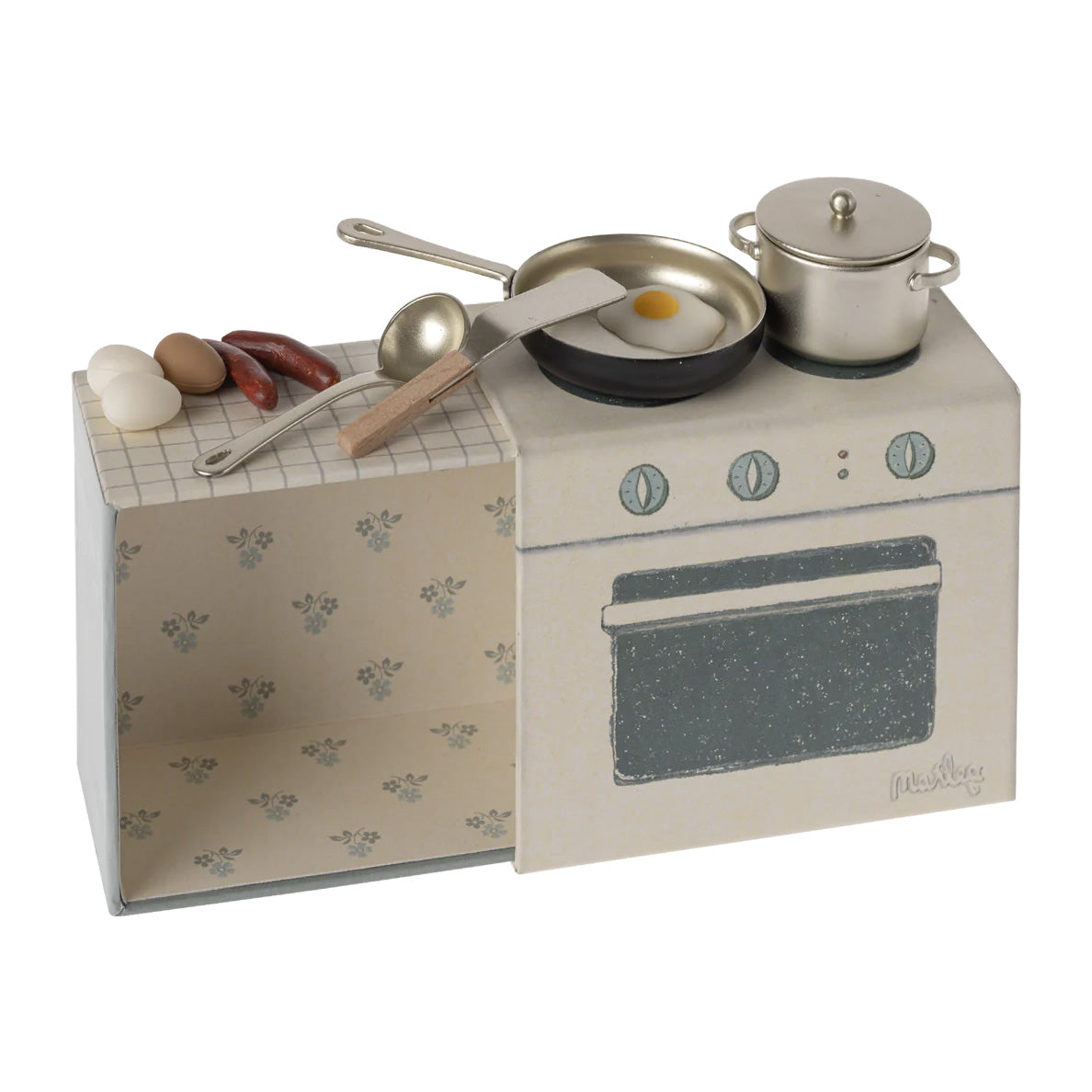 Cooking set, Mouse