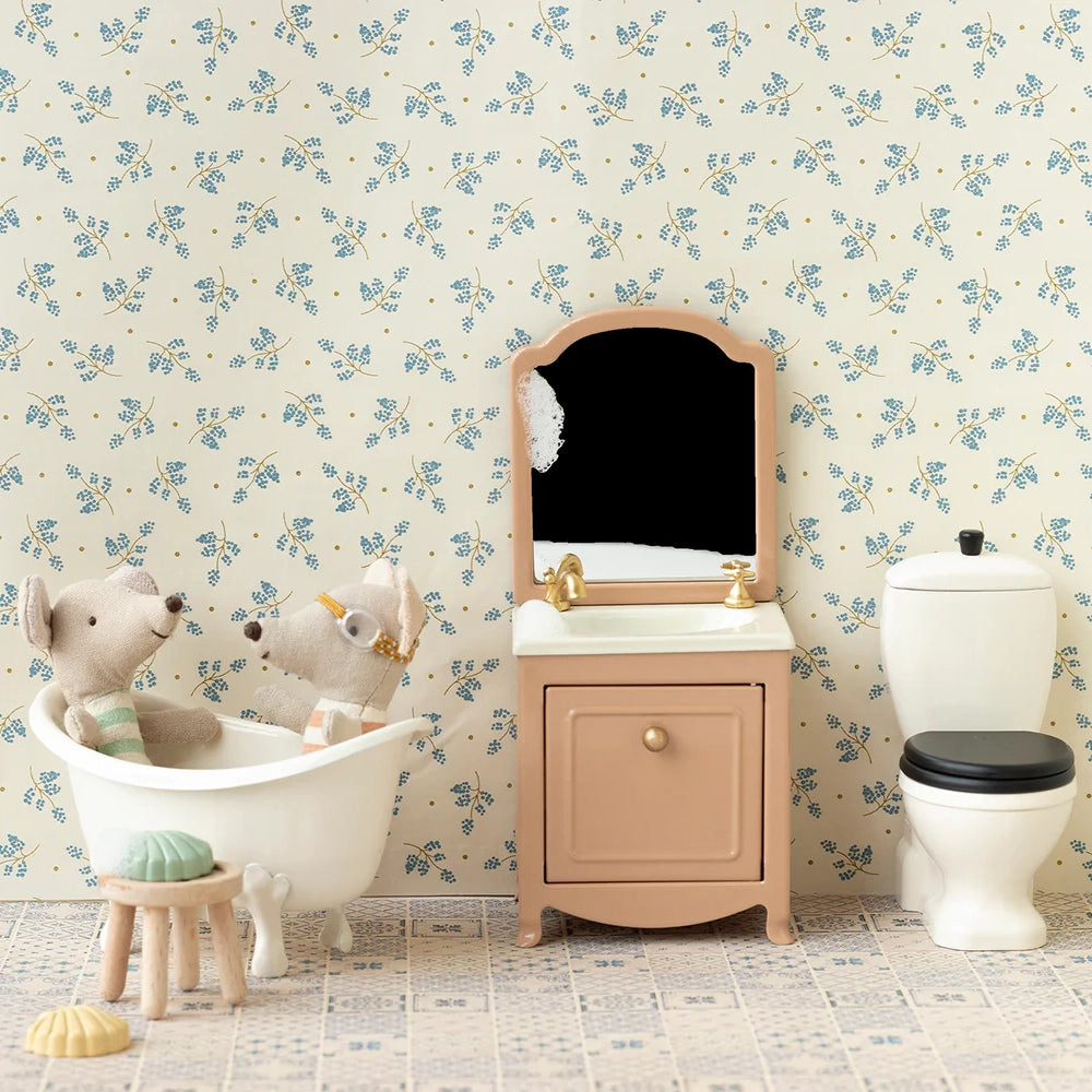 Sink dresser w. mirror, Mouse (Available in 3 colors)