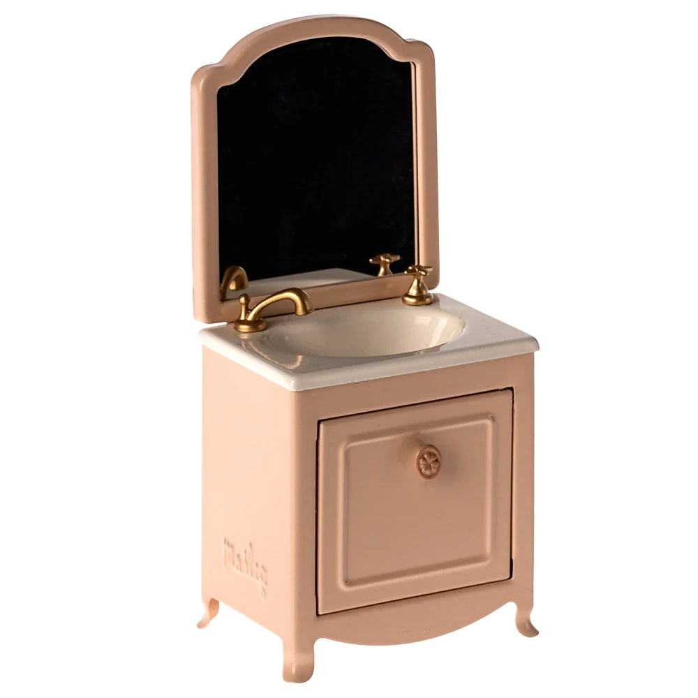 Sink dresser w. mirror, Mouse (Available in 3 colors)