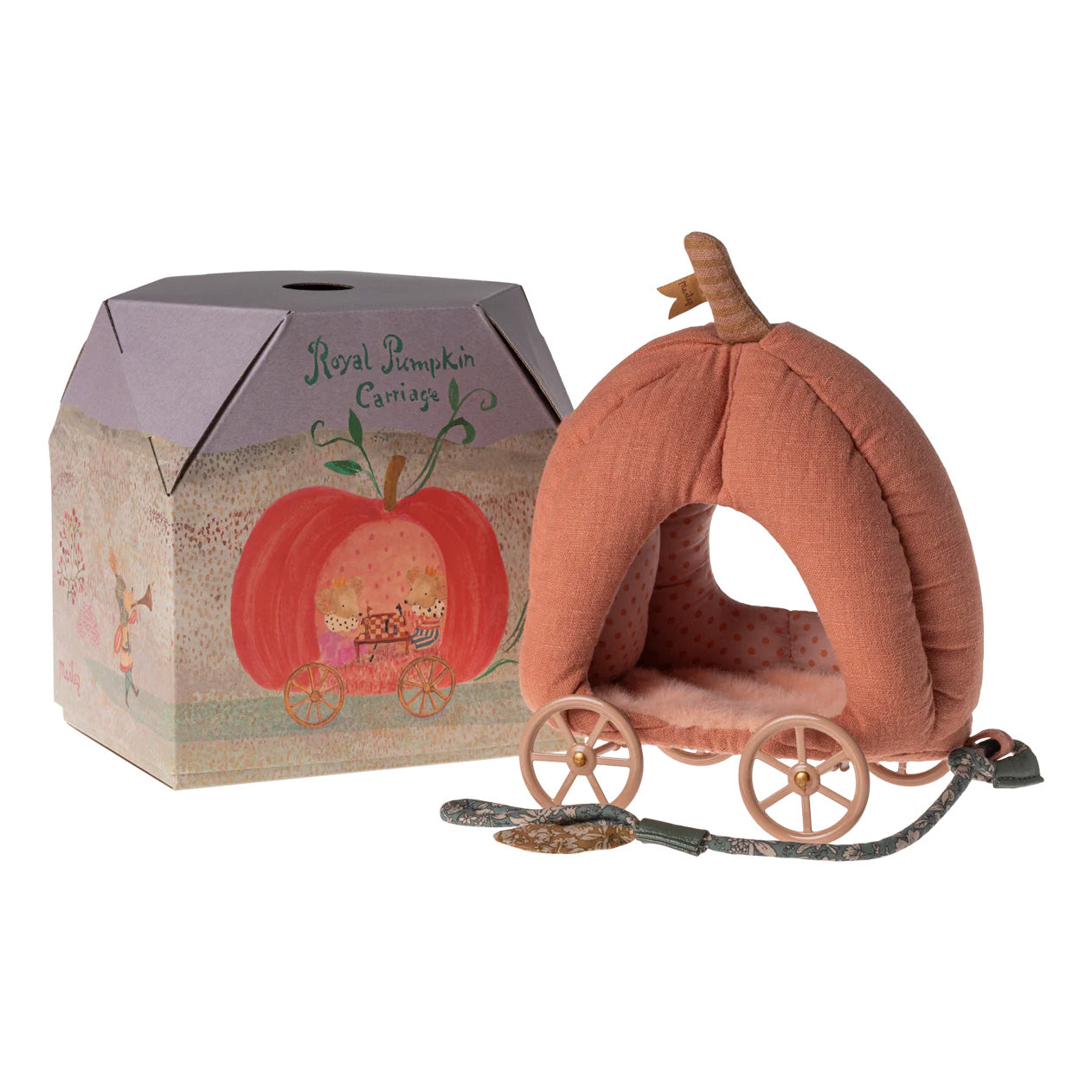 Pumpkin carriage, Mouse