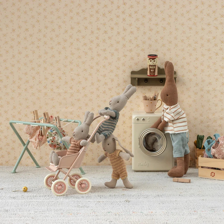 Stroller - Powder, Micro Rabbit