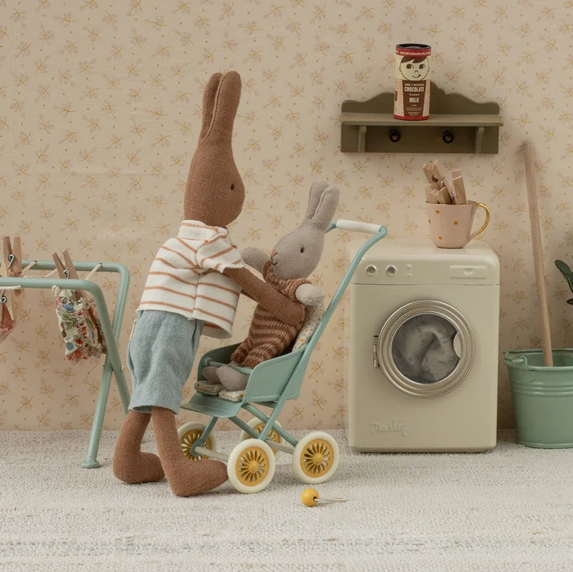 Stroller - Mint, Micro Rabbit